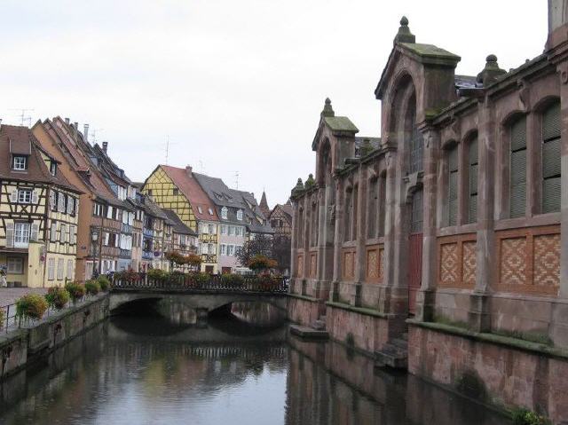 Die alte Markthalle von Colmar