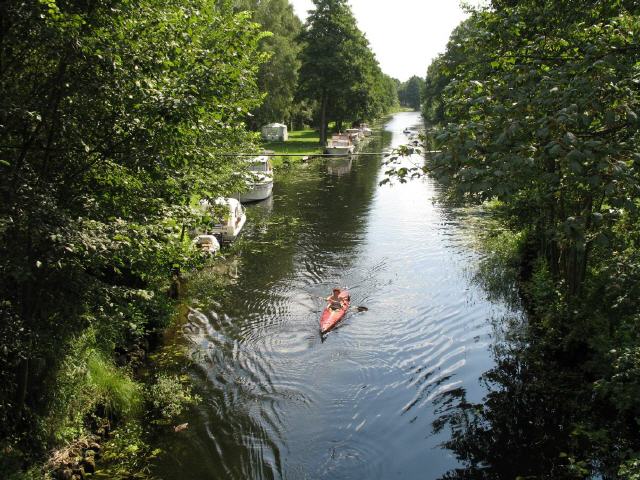 Kanal nach Berlin