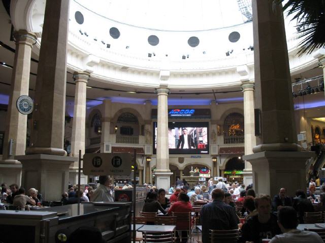 Freßtempel im Centro