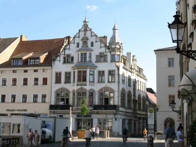 Sonnenuntergang in Wittenberg