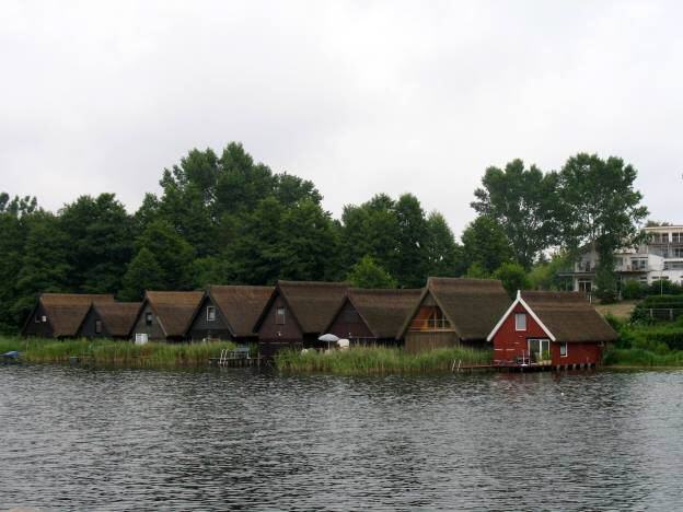 Hütten mitten in der Natur